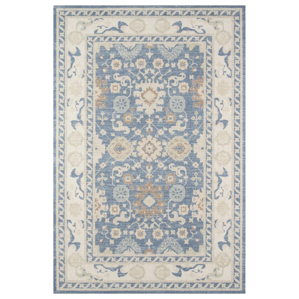 Momeni Anatolia ANA-07 3" x 5" Light Blue Area Rug, , large