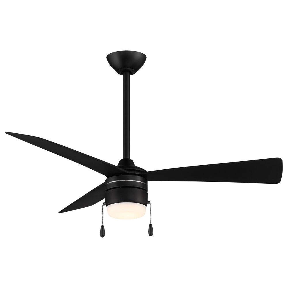 Minka-Aire Vital 44" Ceiling Fan with LED Light in Coal, , large