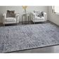 Feizy Whitton 9" x 12" Navy and Ivory Area Rug, , large