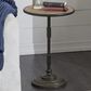 Maple and Jade 25" Accent Table in Dark Brown and Light Brown, , large