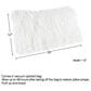 Timberlake 12" x 20" Lumbar Pillow in White (Set of 2), , large