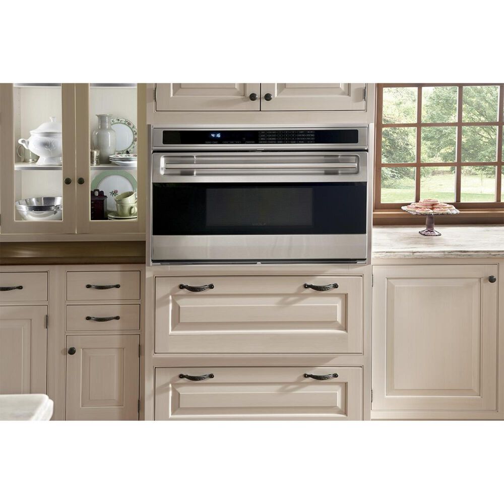 Wolf 36 Inch Single Electric Wall Oven L Series Nebraska Furniture Mart