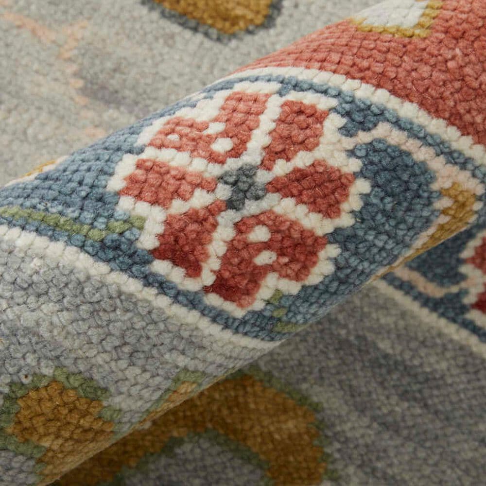 Feizy Karina 2&#39; x 3&#39; Red, Gray and Ivory Area Rug, , large