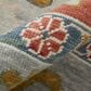 Feizy Karina 2" x 3" Red, Gray and Ivory Area Rug, , large