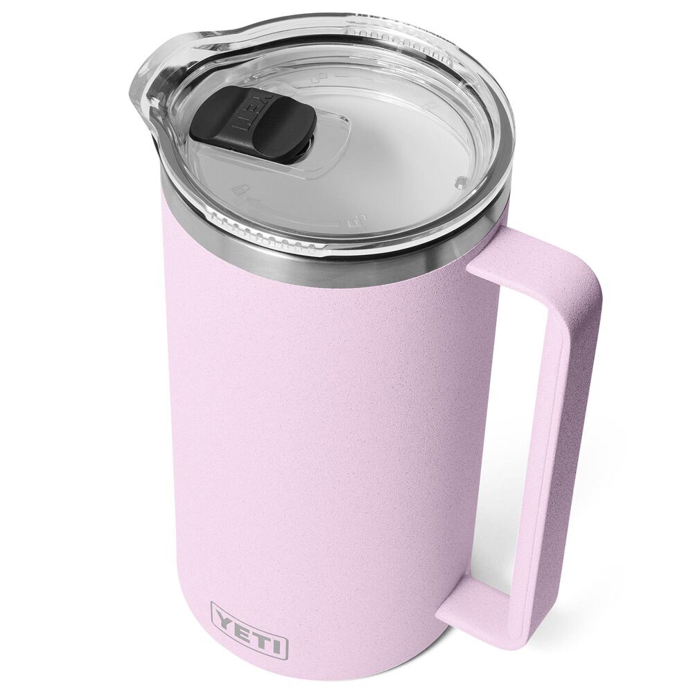 YETI Rambler 64 Oz Pitcher with Twist-To-Lock Lid in Cherry Blossom, , large