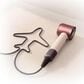 Dyson Supersonic Travel Hair Dryer in Ceramic Pink and Rose Gold, , large