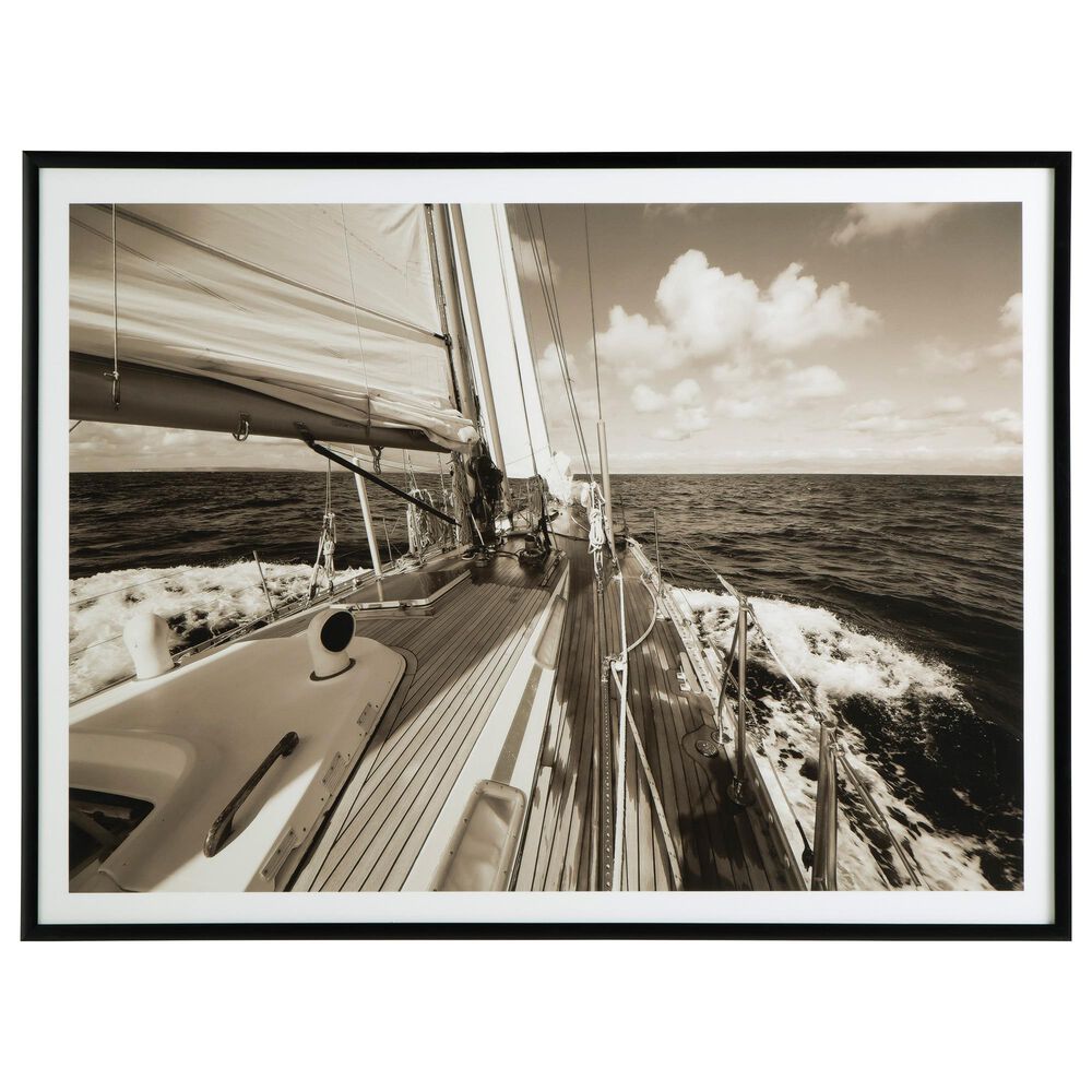 Ashley Arlanford 63" x 47" Wall Art in Sepia, , large