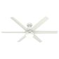 Hunter Solaria 60" Outdoor Ceiling Fan with LED Light in Fresh White, , large