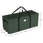 Timberlake Rolling Christmas Tree Storage Bag in Green (Set of 2), , large