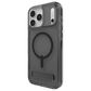 Zagg Santa Cruz Snap for MagSafe Clear Phone Case with Stand for iPhone 17 Pro Max in Midnight Black, , large