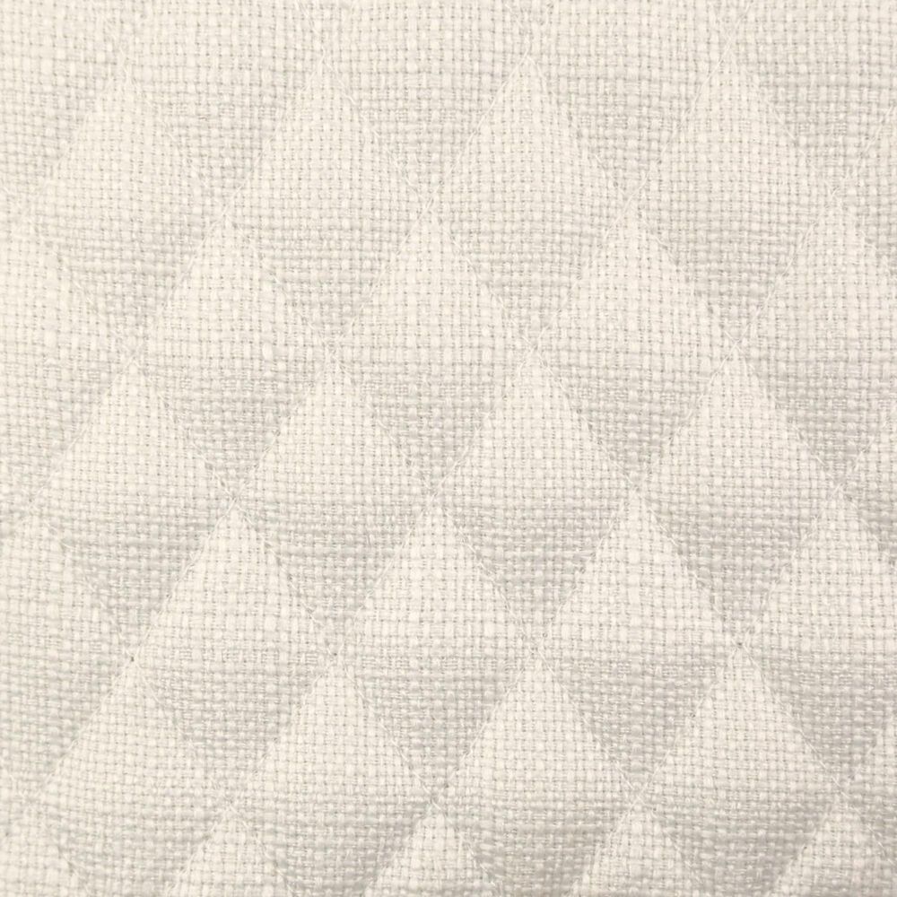 Ann Gish Art of Home 4-Piece Queen Faux Flax Coverlet Set in Ivory, , large
