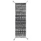 Surya Birch 2"6" x 8" Black, Charcoal, Gray and Cream Runner, , large