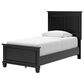 Ashley Lanolee 3-Piece Twin Bedroom Set in Black, , large