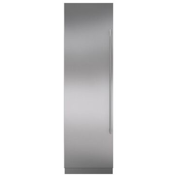 Sub Zero 24" Column Door Panel with Tubular Handle for Right Hinge in Stainless Steel, , large