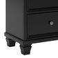 Ashley Lanolee 2-Drawer Nightstand in Black, , large