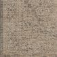 Loloi II Newman 7"10" Round Slate and Natural Area Rug, , large