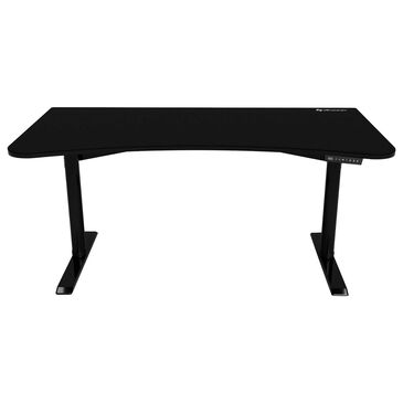 Arozzi Arena Moto Motorized Gaming Desk in Black, , large
