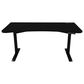 Arozzi Arena Moto Motorized Gaming Desk in Black, , large
