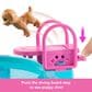 Barbie Barbie Dream Pool with Slide and Bubbling Hot Tub Playset in Multicolor, , large