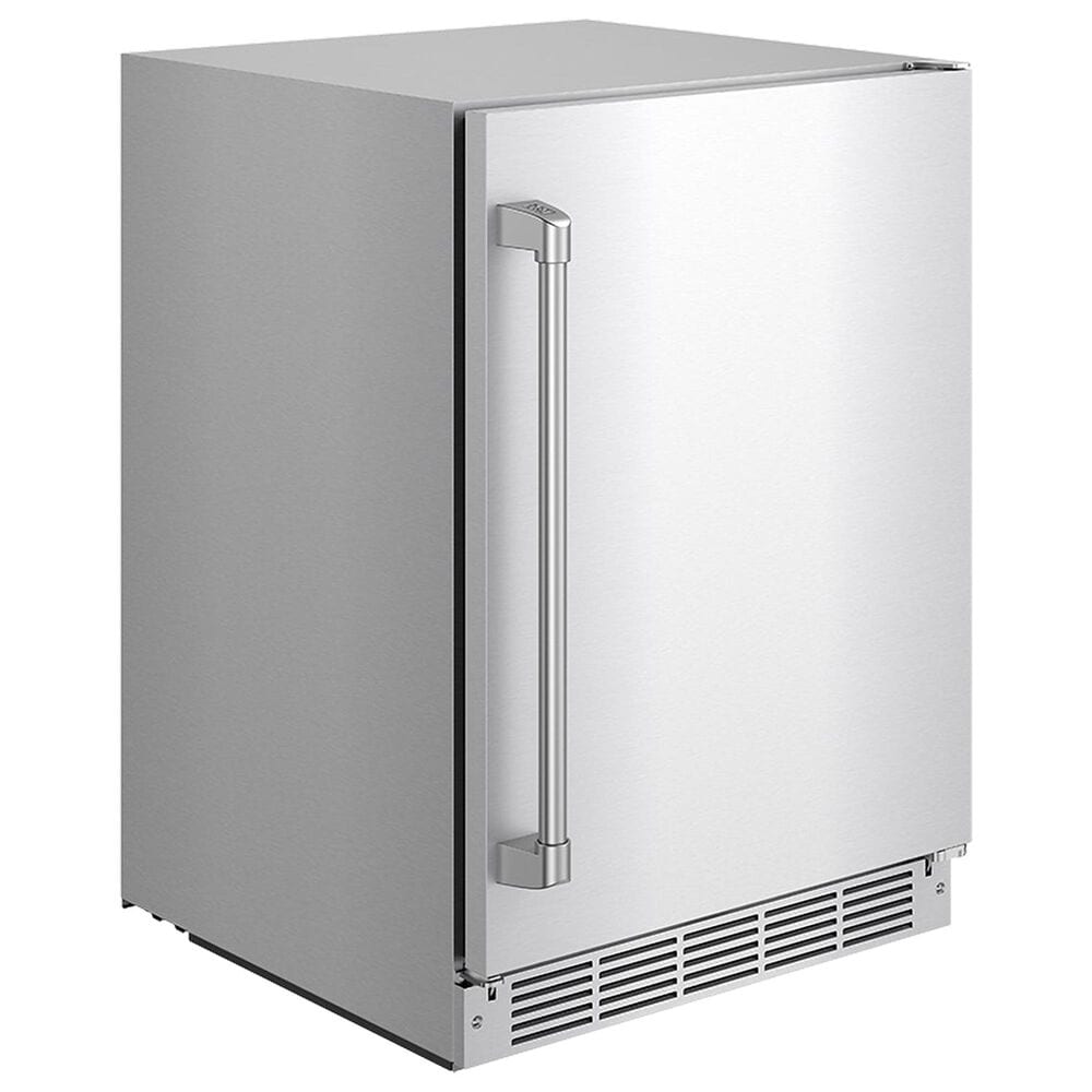 Thor Kitchen Gordon Ramsay 24" Outdoor Undercounter Beverage Cooler in Stainless Steel, , large