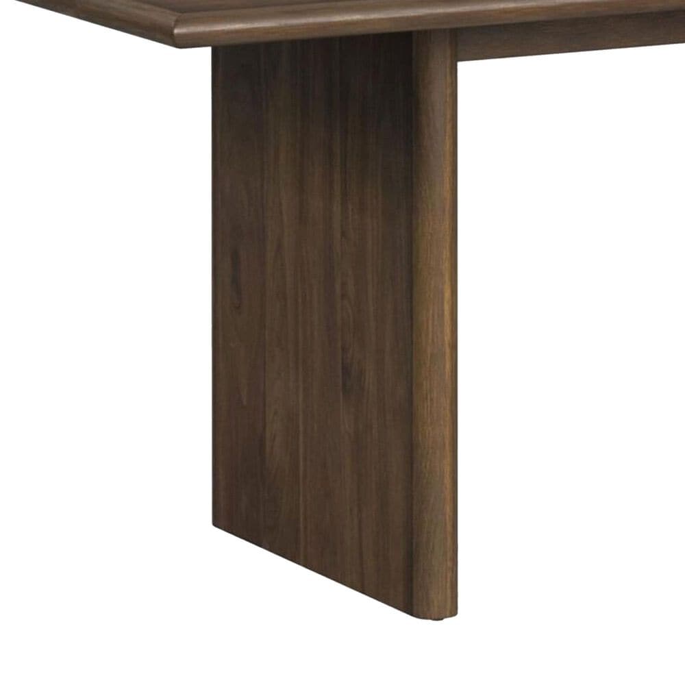 Mayberry Hill Brisbane 78&quot; Rectangle Dining Table in Brown, , large