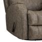 Homestretch Zena Swivel Glider Manual Recliner in Bolero Taupe, , large