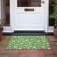 Dalyn Rug Company Wonderland WN23 2"6" x 3"10" Emerald Indoor/Outdoor Area Rug, , large