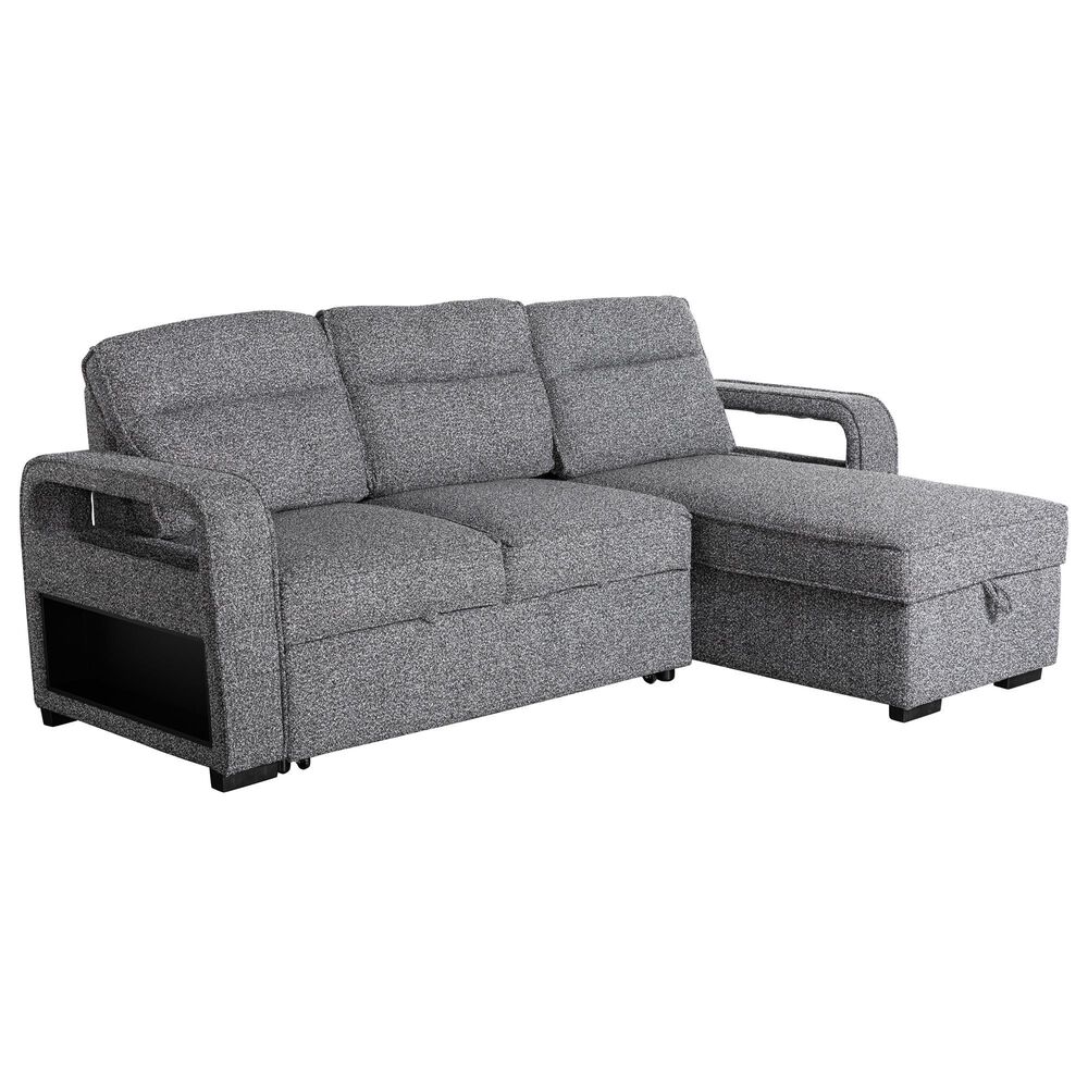 Modern Market Pull Out Sofa Bed, , large