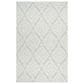 Safavieh Micro-Loop 8" x 10" Light Blue Area Rug, , large