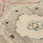 RIZZY Belmont 10" x 14" Light Blue, Beige and Rust Area Rug, , large