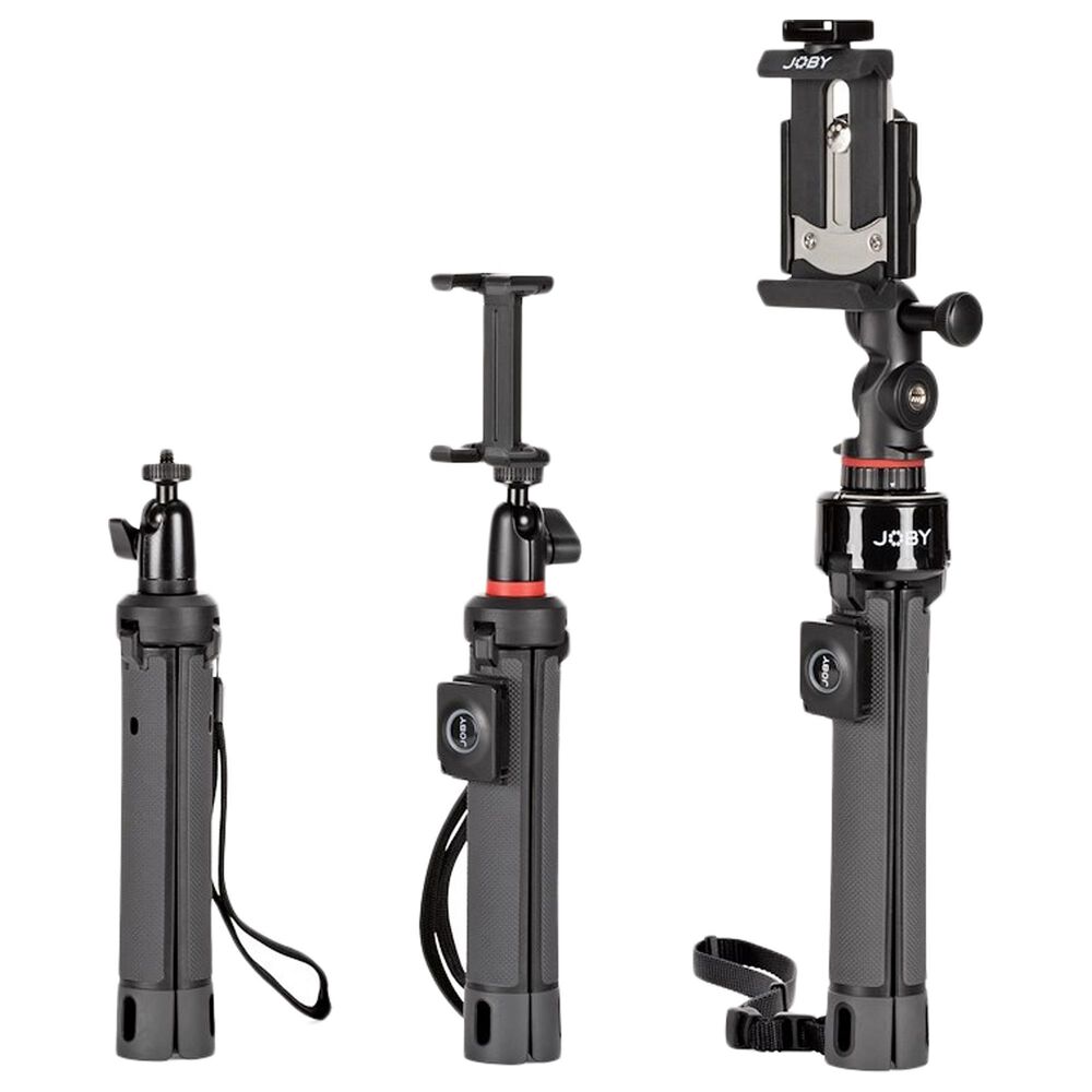 Joby TelePod Mobile Vlogging Tripod in Black Shop NFM