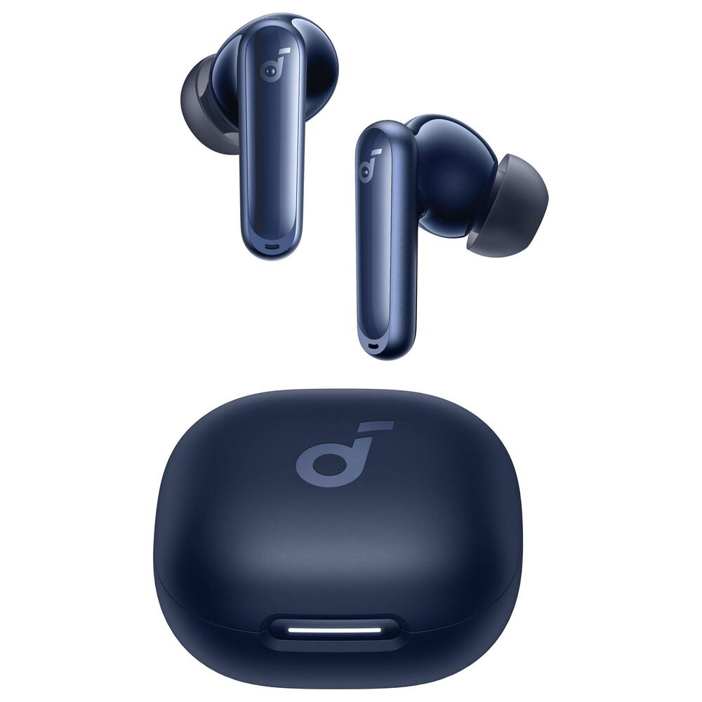 Anker P40i Smart ANC True-Wireless Earbuds in Navy Blue, , large