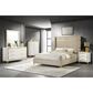Pacific Landing Lucia 5-Piece King Bedroom Set in Beige, , large