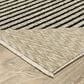 Oriental Weavers Capella Beige and Black 5"3" x 7"6" Area Rug, , large