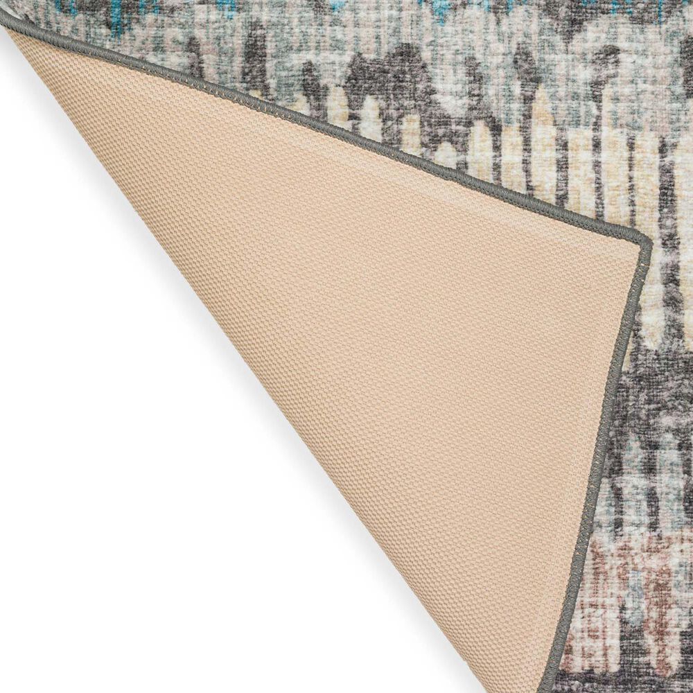 Dalyn Rug Company Winslow WL4 2&#39;6&quot; x 10&#39; Charcoal Indoor/Outdoor Runner, , large