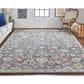 Feizy Rylan 10" x 14" Blue Area Rug, , large