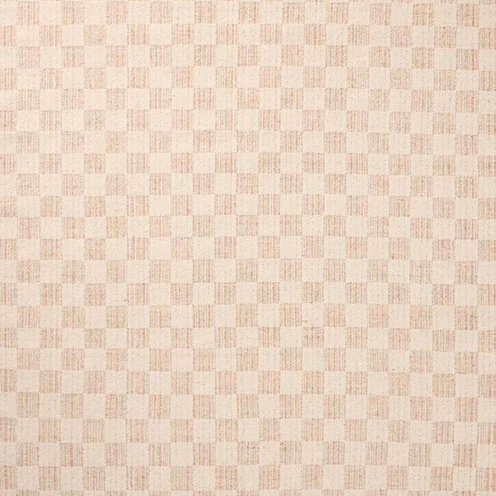 Loloi Brigette Romanek x Loloi Knox Ivory / Terracotta 7&#39;-9&quot; x 9&#39;-9&quot; Area Rug, , large