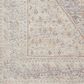 Magnolia Home Carlisle 5"3" Round Blue and Ivory Area Rug, , large