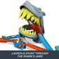 Hot Wheels City Shark Chomp Beach Playset with 1:64 Scale Die-Cast Toy Car, , large