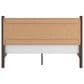 Ashley Pamytta King Panel Platform Bed in Rich Brown, , large