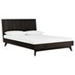Blue River Baly 4-Piece King Loft Bed Set in Brushed Brown-Gray, , large