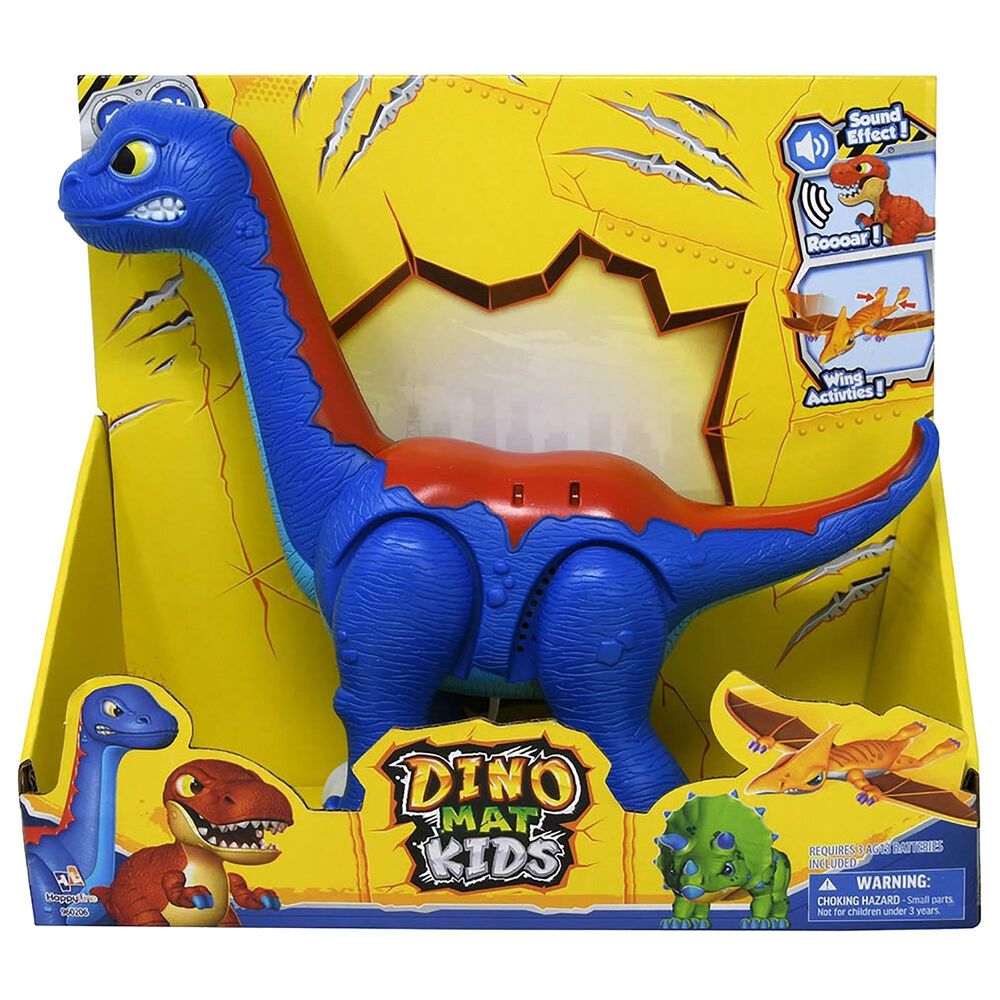 Dino Mat Kids Brontasauras with Sound, , large