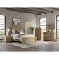 Ashley Brozmont Queen Panel Bed in Natural Brown, , large