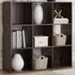 Ashley Glosmount 9-Cube Organizer in Cherry and Light Brown, , large