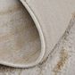 Feizy Aura 3"11" x 6" Ivory and Gold Area Rug, , large