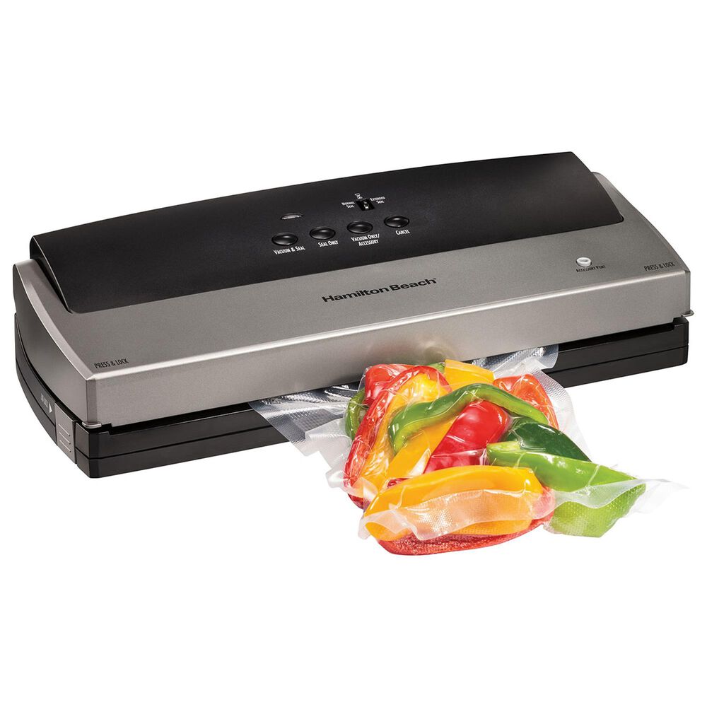 Hamilton Beach NutriFresh 15" Vacuum Sealer in Gray, , large