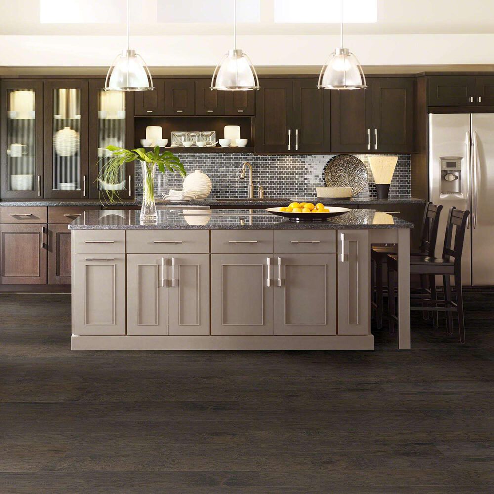 Shaw Epic Plus Riverstone 6 3/8&quot; Sterling Hickory Hardwood, , large