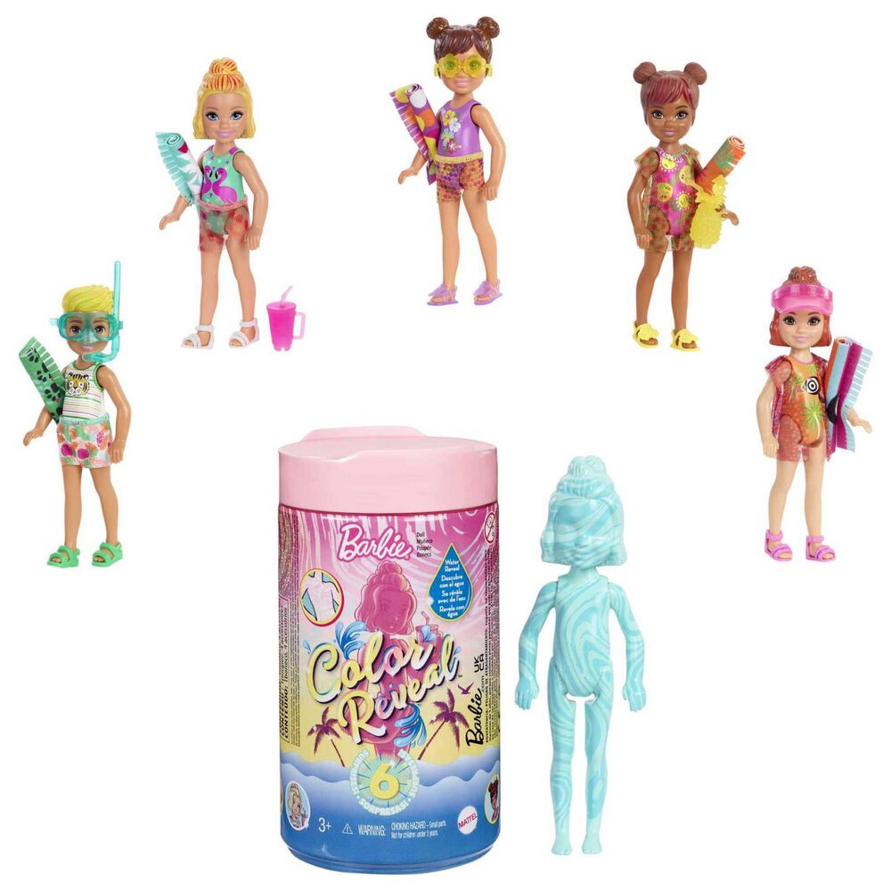 Barbie Chelsea Color Reveal - Mystery Doll and Accessories, , large