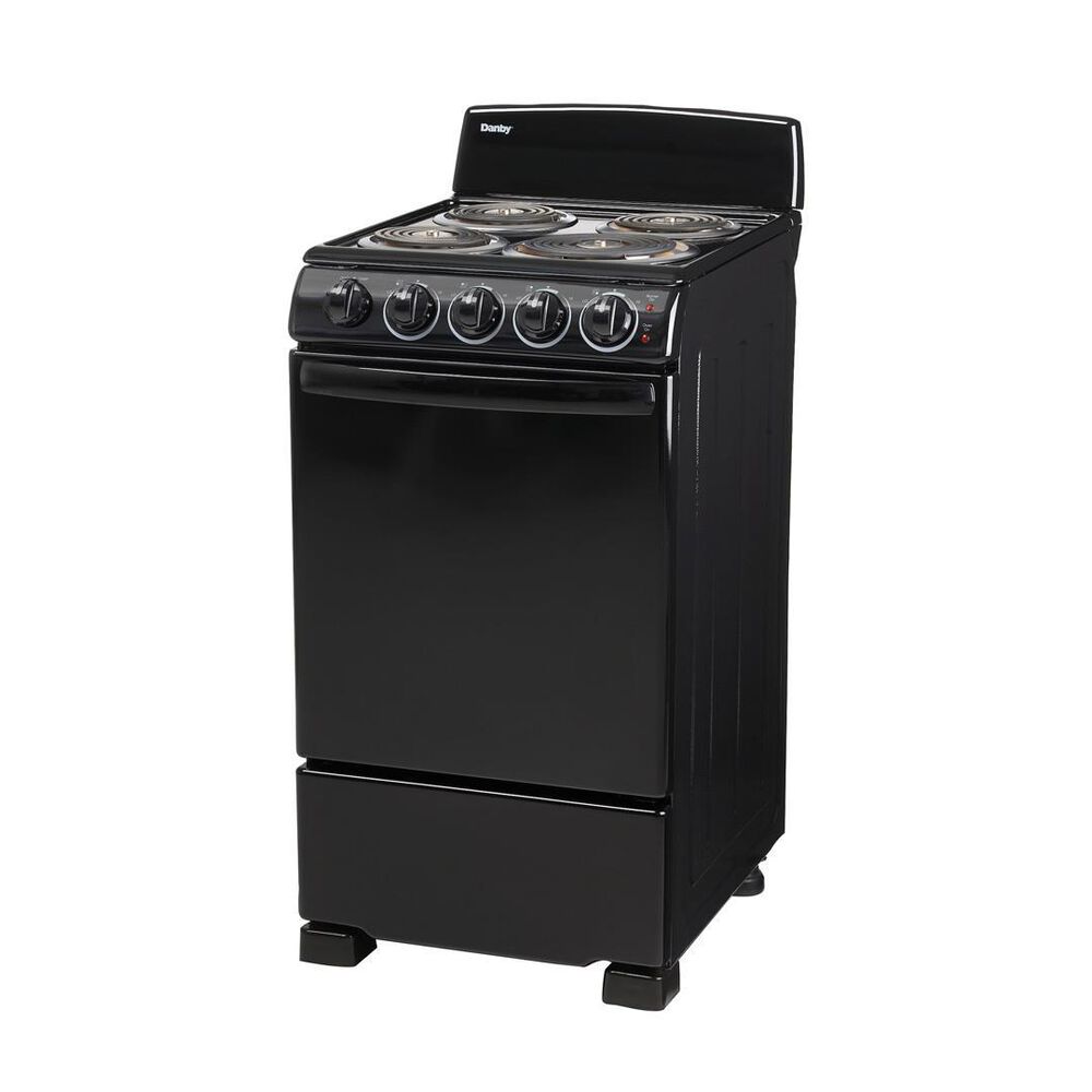Danby 20" Electric Range in Black, , large