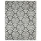 Feizy Belfort Charcoal 10" x 14" Area Rug, , large